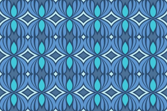 Download Blue Abstract Pattern Tribal - Abstract pattern Collection