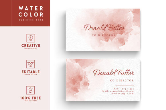 Download Printable Business Card Template - Printable business card Collection