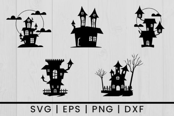 Download Halloween Haunted House Vector - Vector Collection