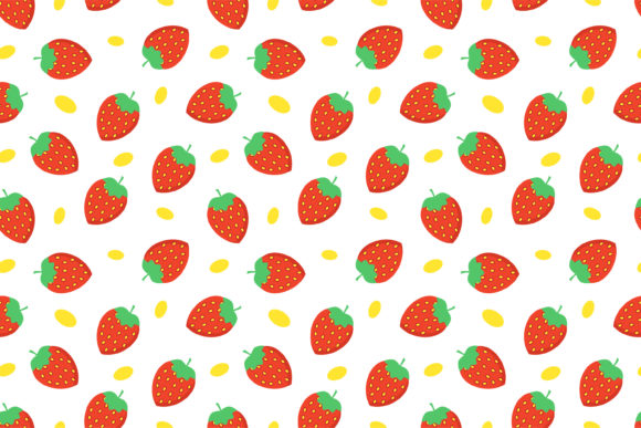 Download Strawberry Seamless Abstract Pattern - Abstract pattern Collection