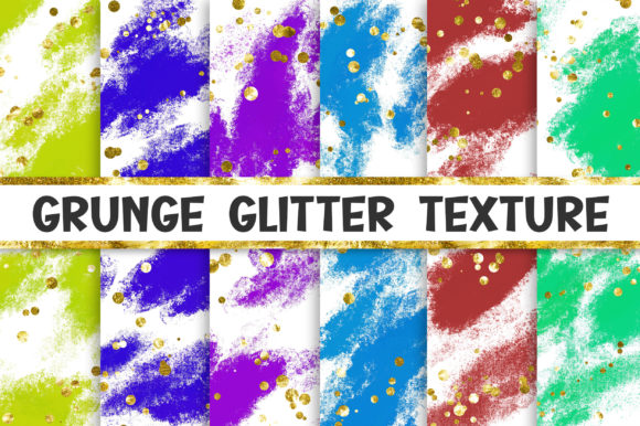 Download Grunge Glitter Texture Background - Grunge Collection