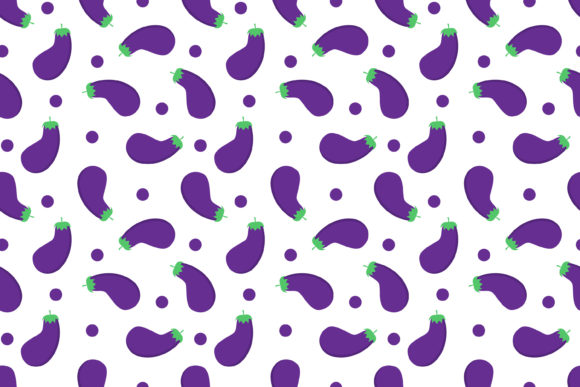 Download Eggplant Seamless Abstract Pattern - Premium Resources