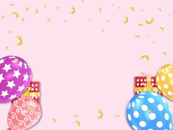Download Happy Birthday Background Vector Design - Vector Collection