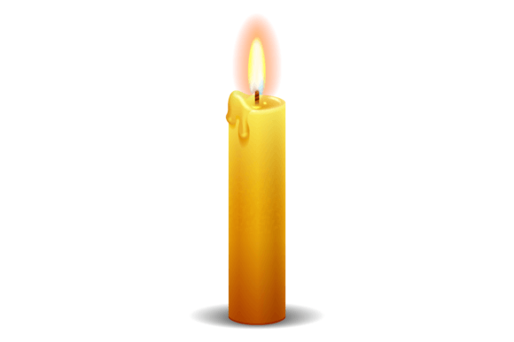 Download Candle Flame Mockup. Burning Light. Hot - Flame mockup Collection