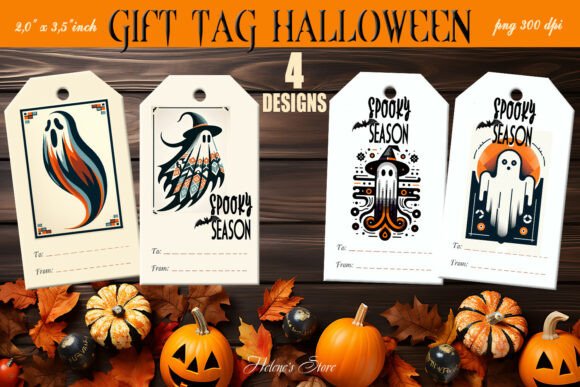 Download Halloween Gift Tags Printable Designs - Printable designs Collection