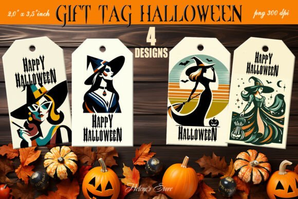 Download Halloween Gift Tags Printable Designs - Printable designs Collection