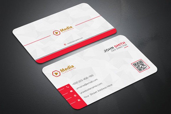 Download Printable Business Card Design Template - Printable business card Collection