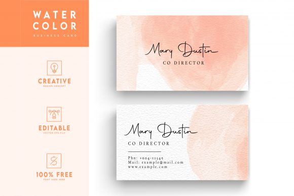 Download Printable Business Card Template - Printable business card Collection
