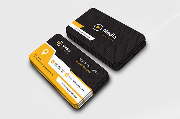 Download Printable Business Card Design Template - Printable business card Collection