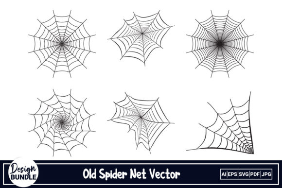 Download Halloween Spider Web Vector Collection - Vector Collection